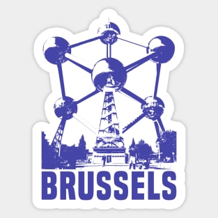 Brussels Sticker